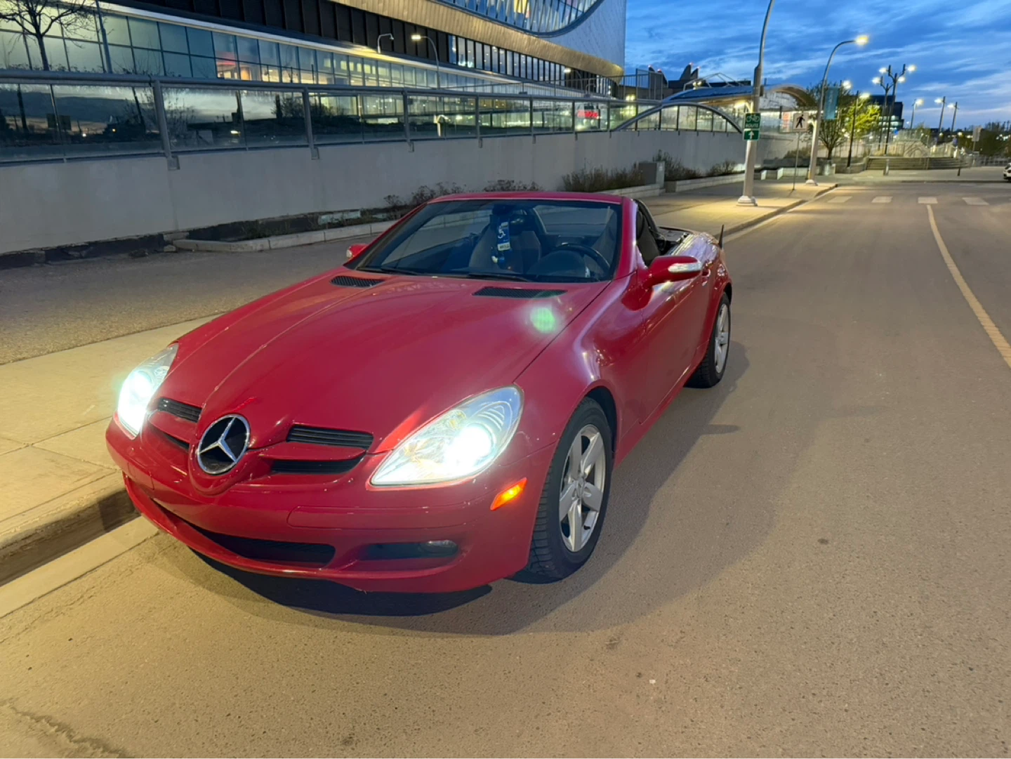 2007 Mercedes Benz SLK 280 Roadster