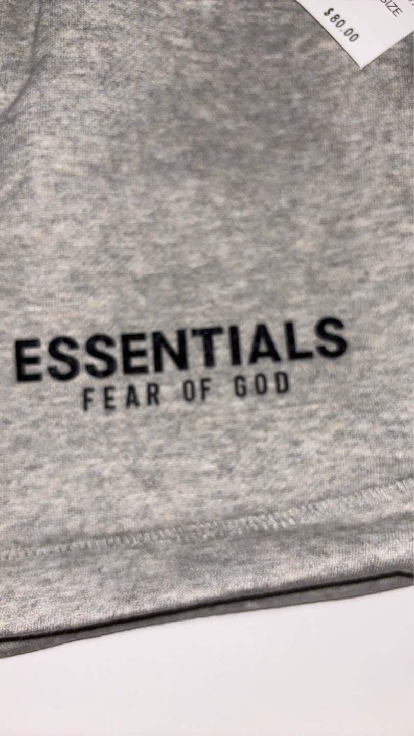 Dark oat essential shorts - photo 2
