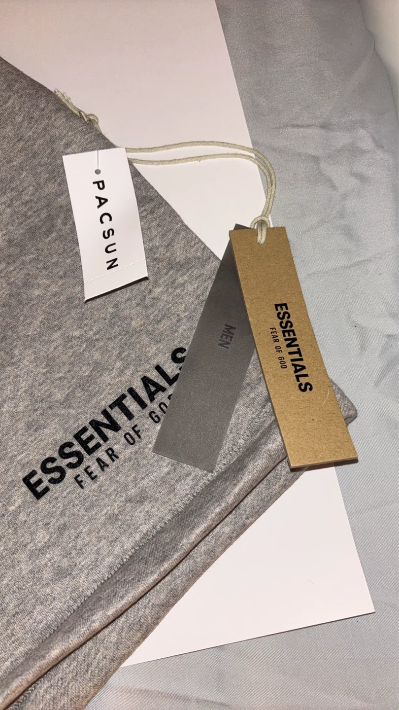 Dark oat essential shorts - photo 3
