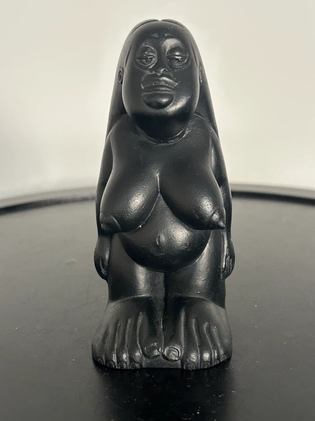 Coco Joe’s Hawaiian Lava Roc Figurine  ASIS