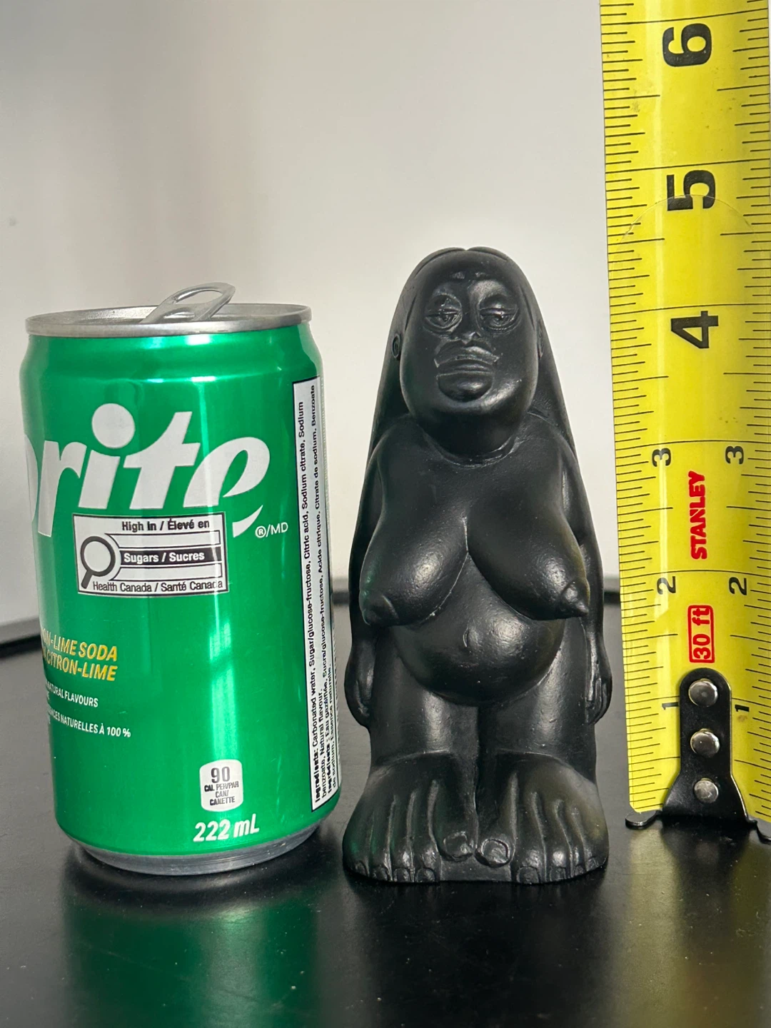 Coco Joe’s Hawaiian Lava Roc Figurine  ASIS - photo 3