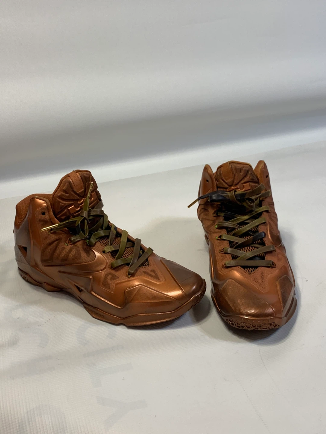 Repainted⚠️ Nike LeBron XI 11 Dunkman 2013 Sz 10.5