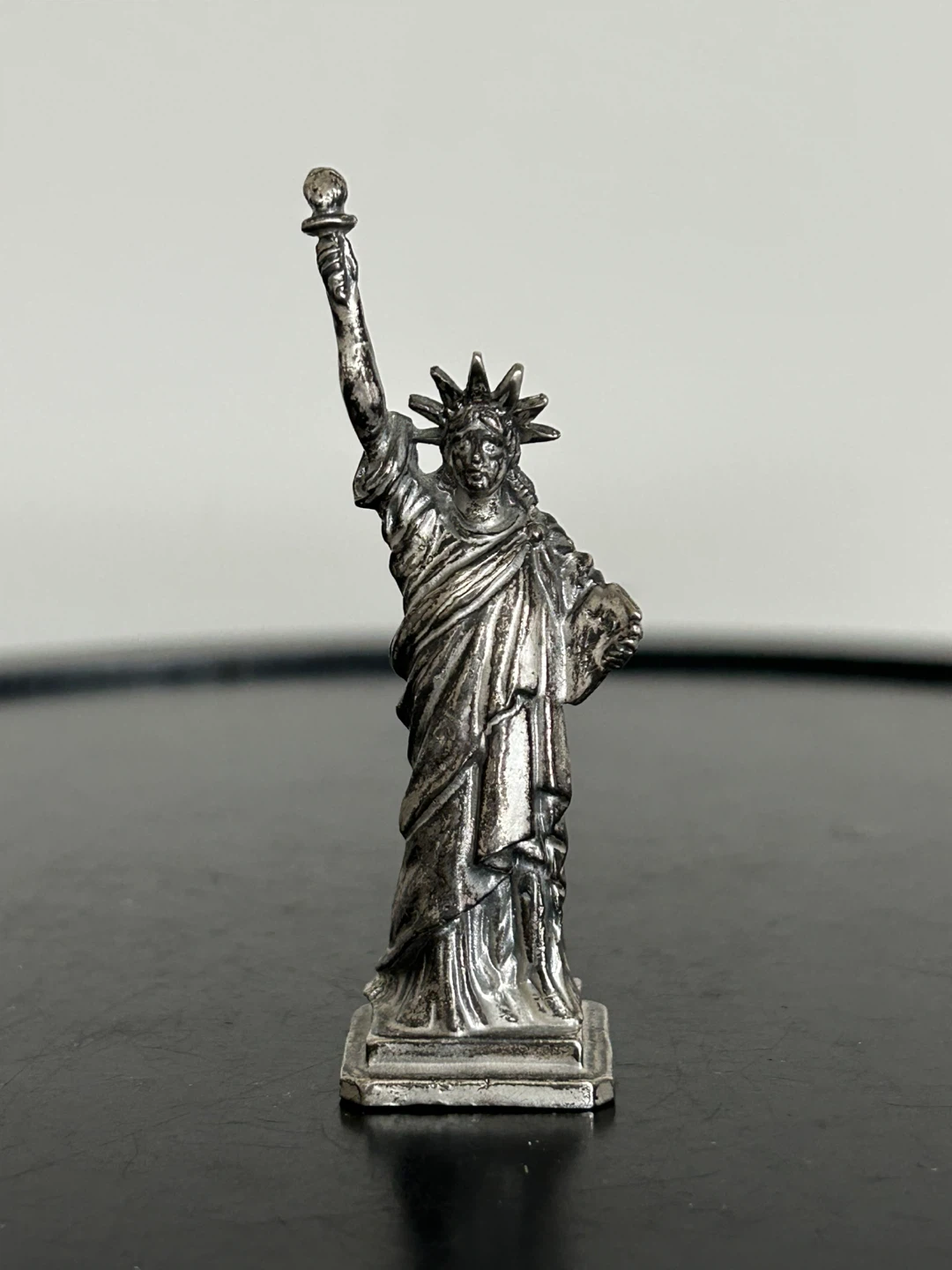 Miniature Metal Statue of Liberty Figurine – NYC