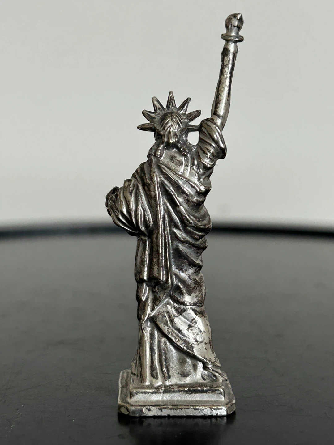 Miniature Metal Statue of Liberty Figurine – NYC - photo 5
