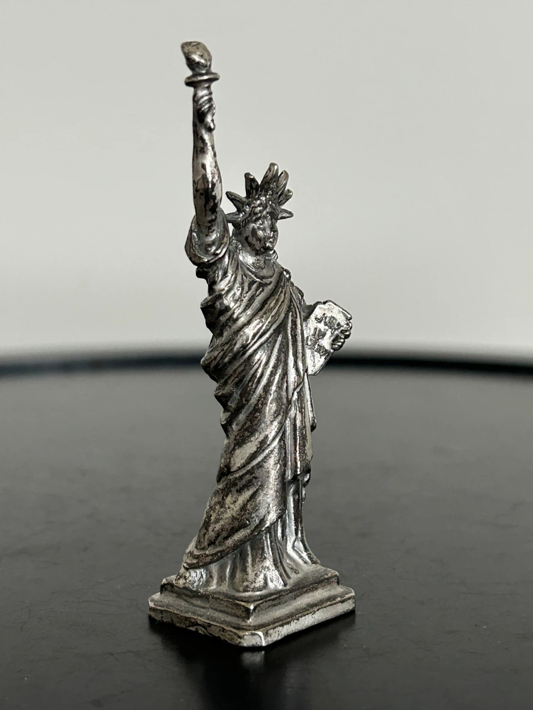 Miniature Metal Statue of Liberty Figurine – NYC - photo 4