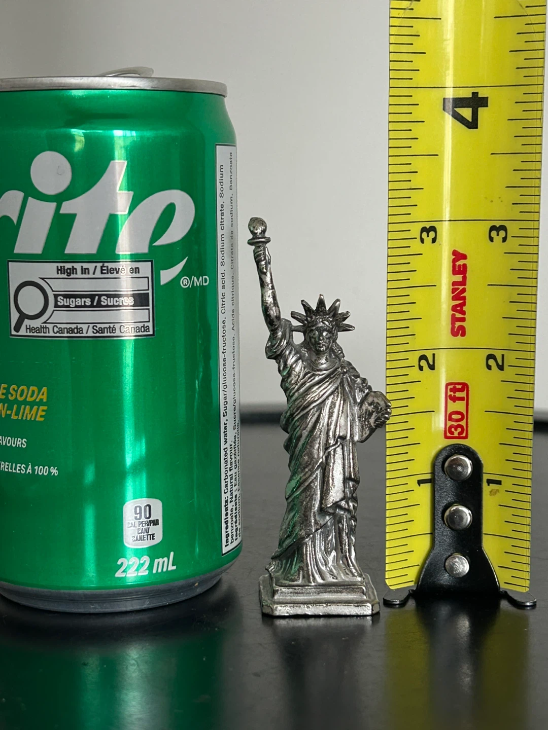 Miniature Metal Statue of Liberty Figurine – NYC - photo 2