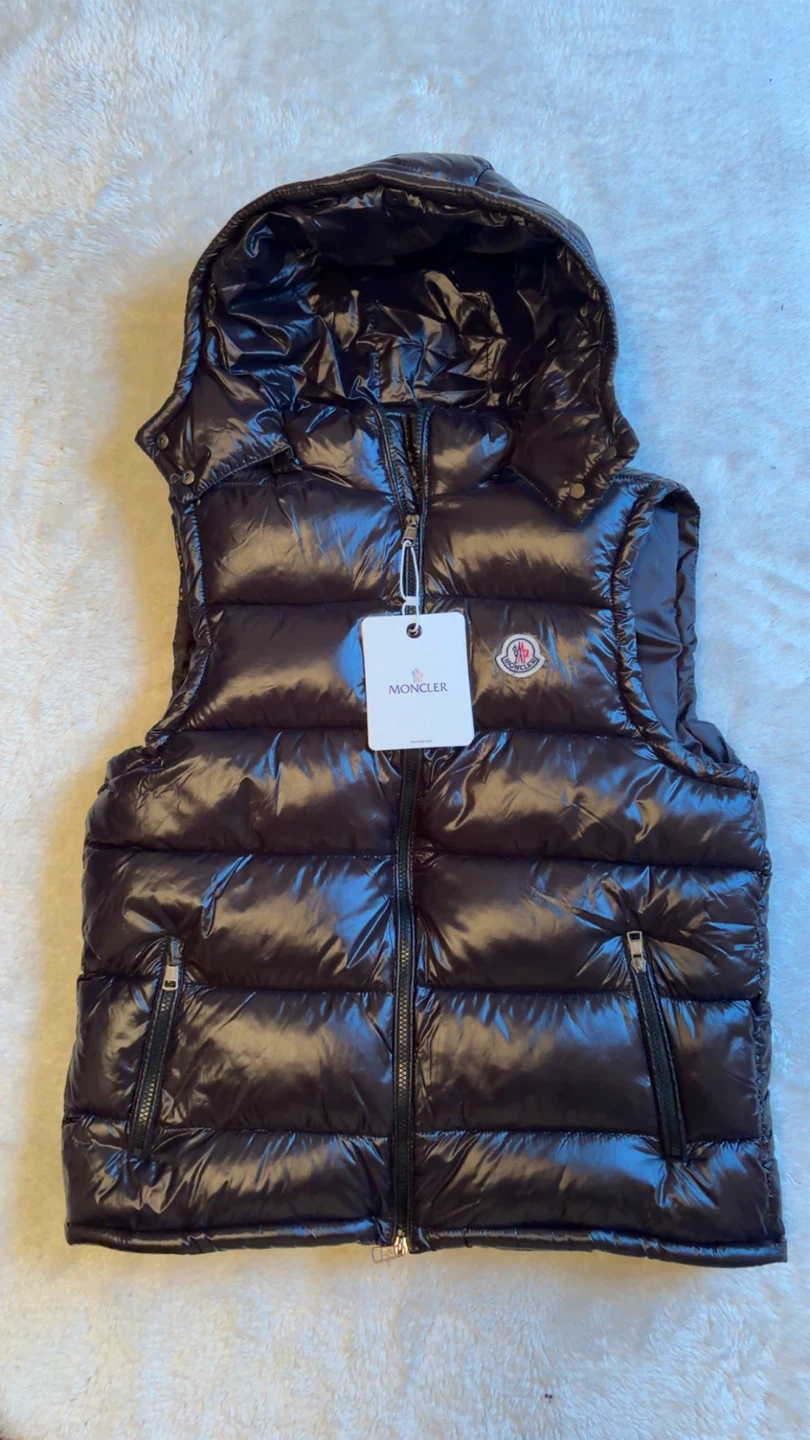 Moncler Puffer Vest with Hood