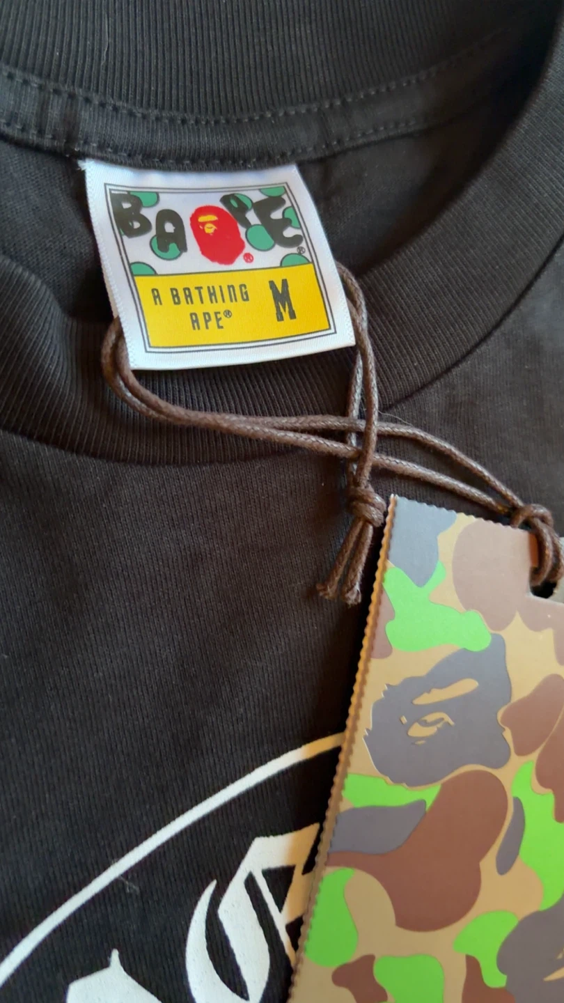 A Bathing Ape x Chrome Hearts Black T-Shirt - photo 3