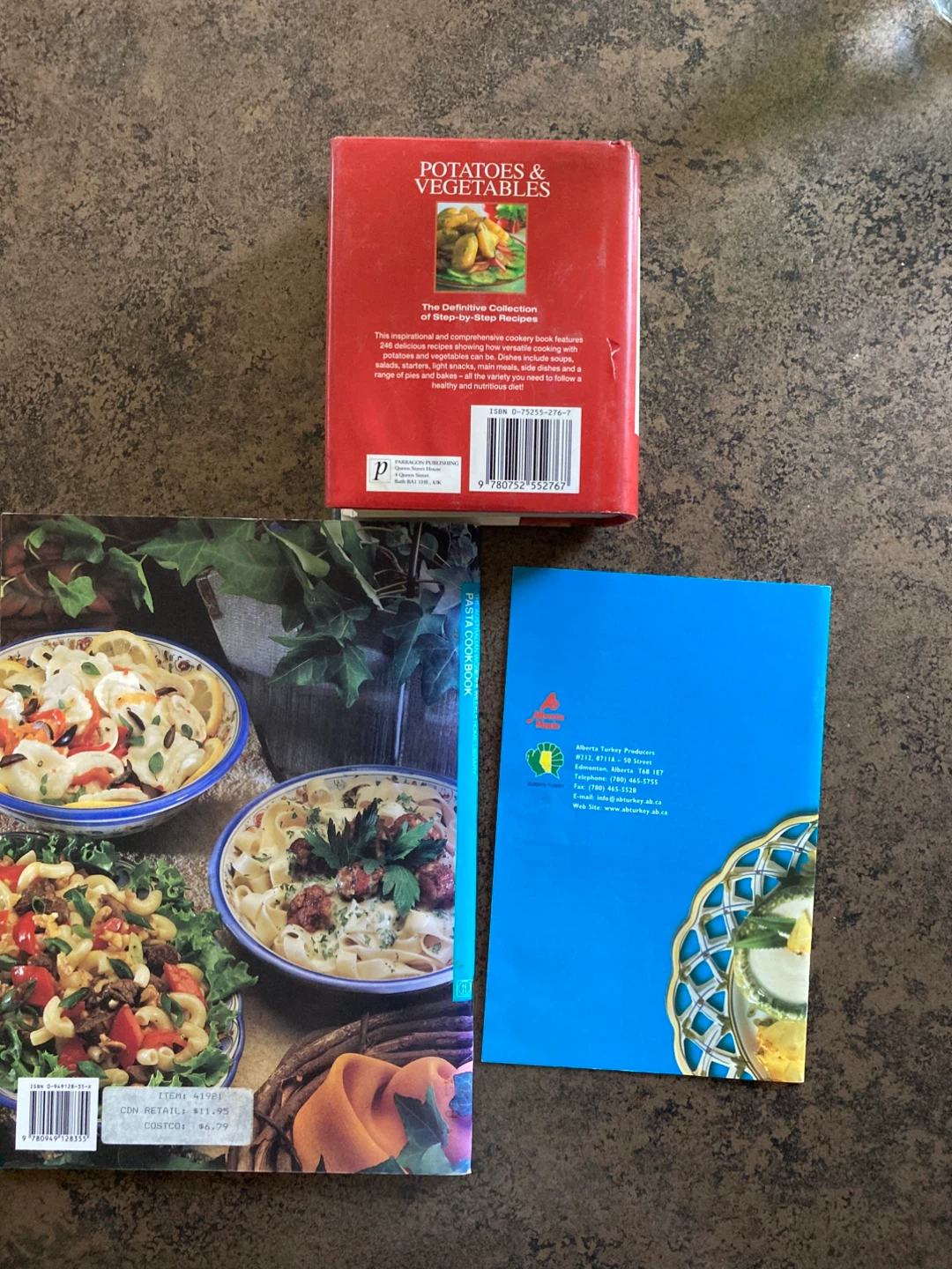 Potato, Veggies, Pasta, Turkey cookbooks - photo 2