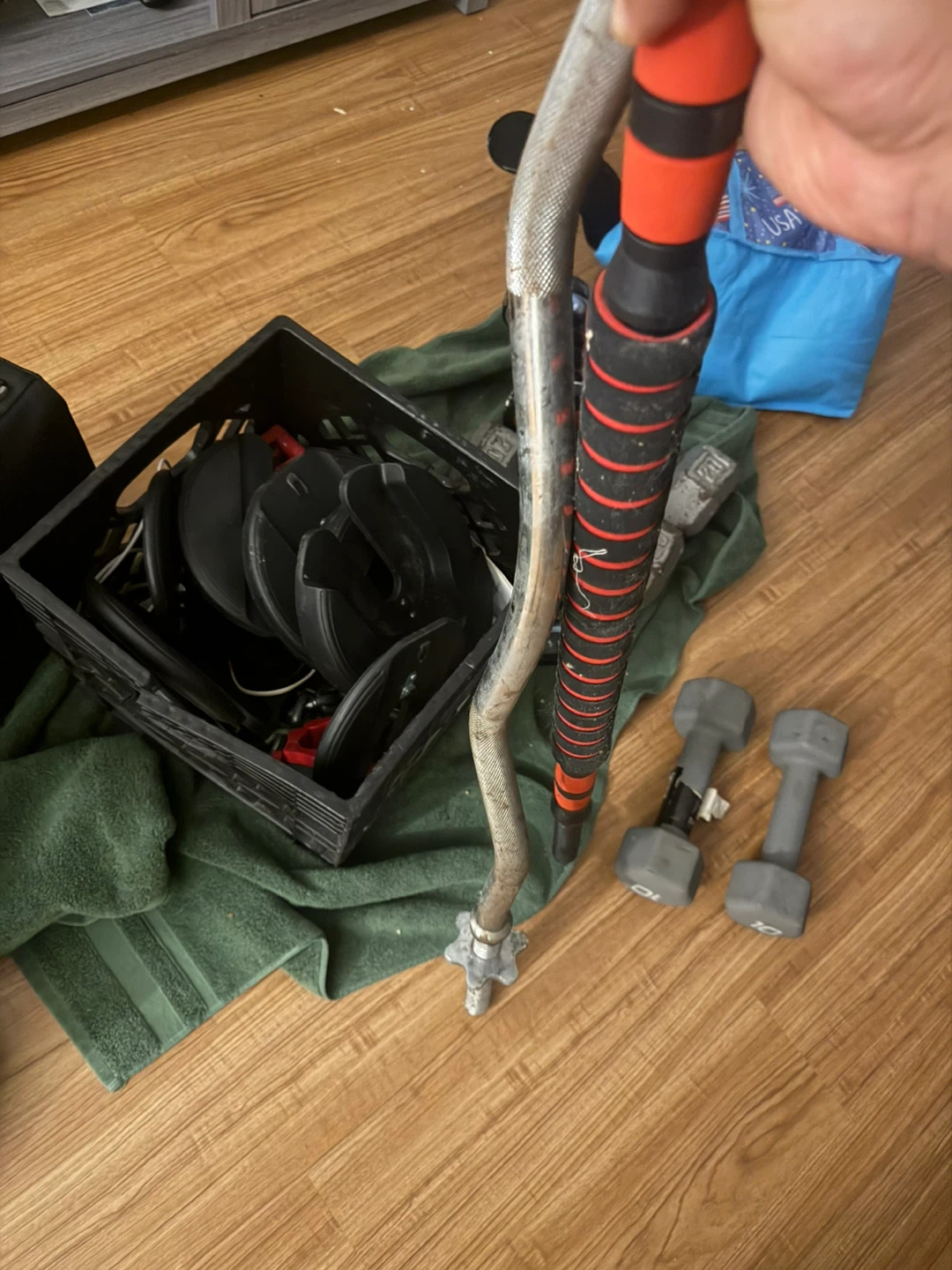 Set of Dumbbells - photo 3
