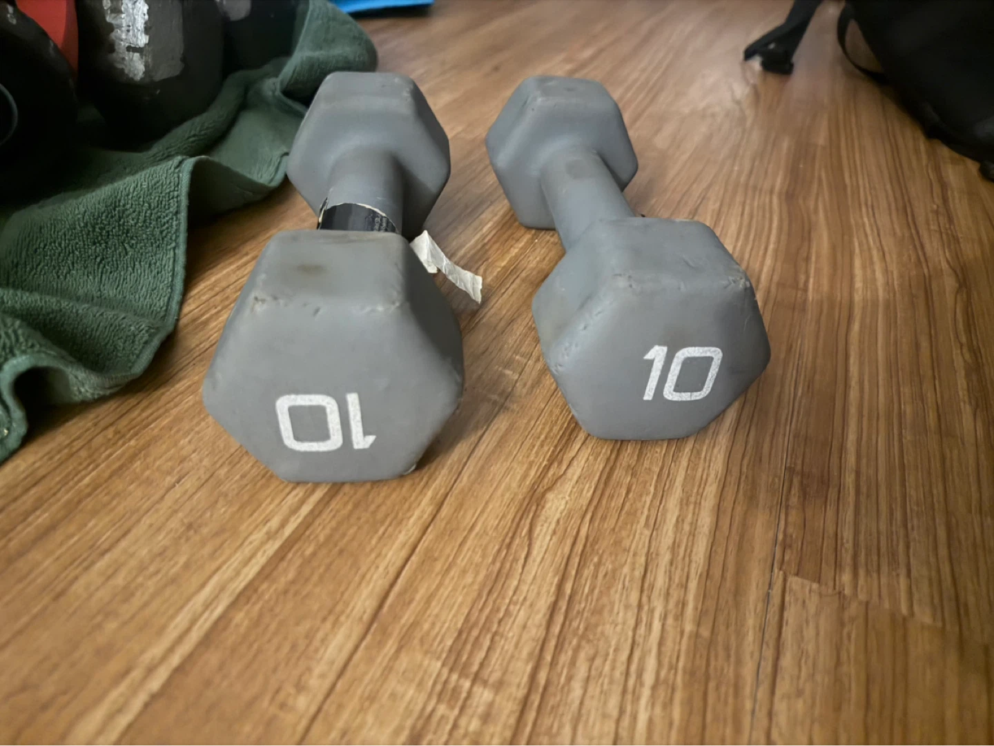 Set of Dumbbells