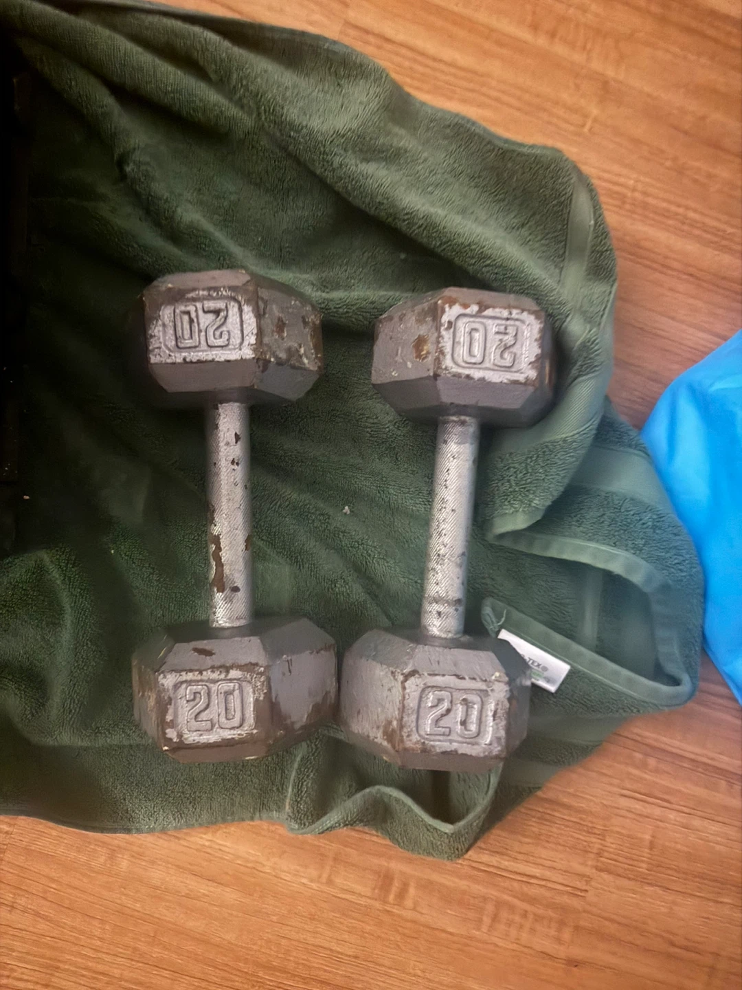 Set of Dumbbells - photo 2