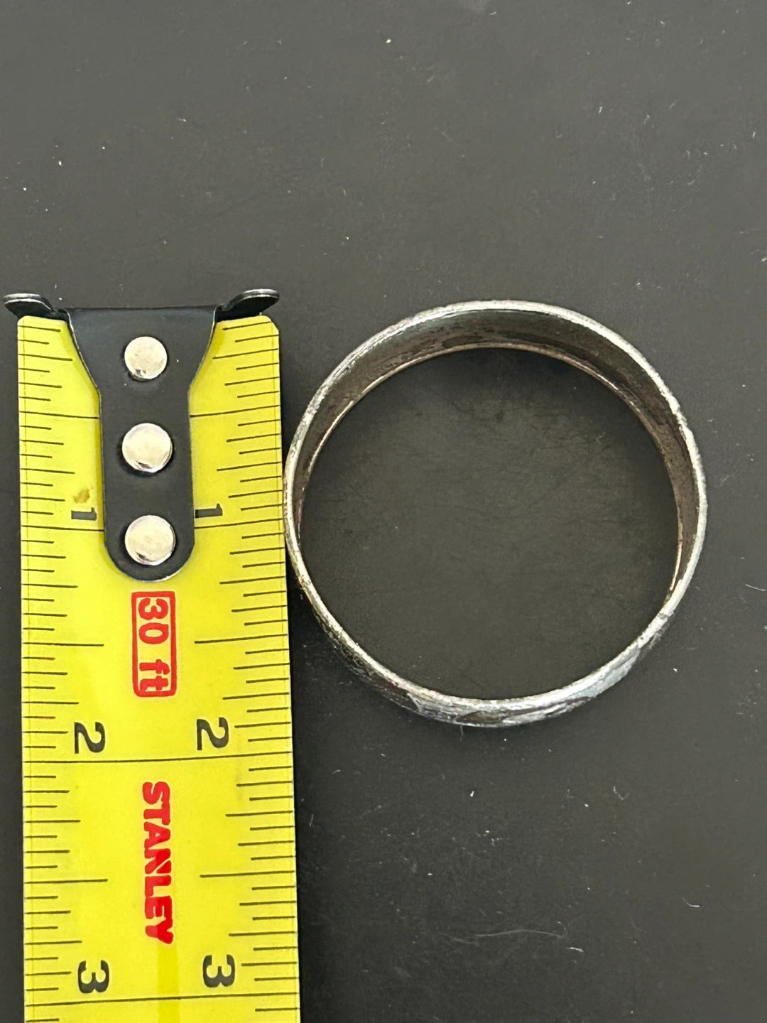 Vintage Sterling 925 Silver Napkin Ring - photo 5
