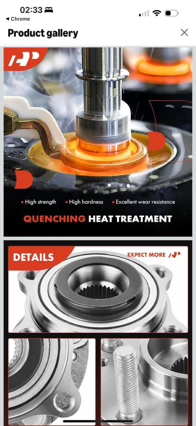 A-Premium Front Wheel Bearing & Hub Assembly 🔥 - photo 2