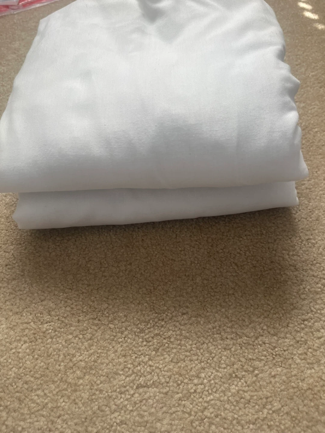 White Fitted Sheets - photo 2