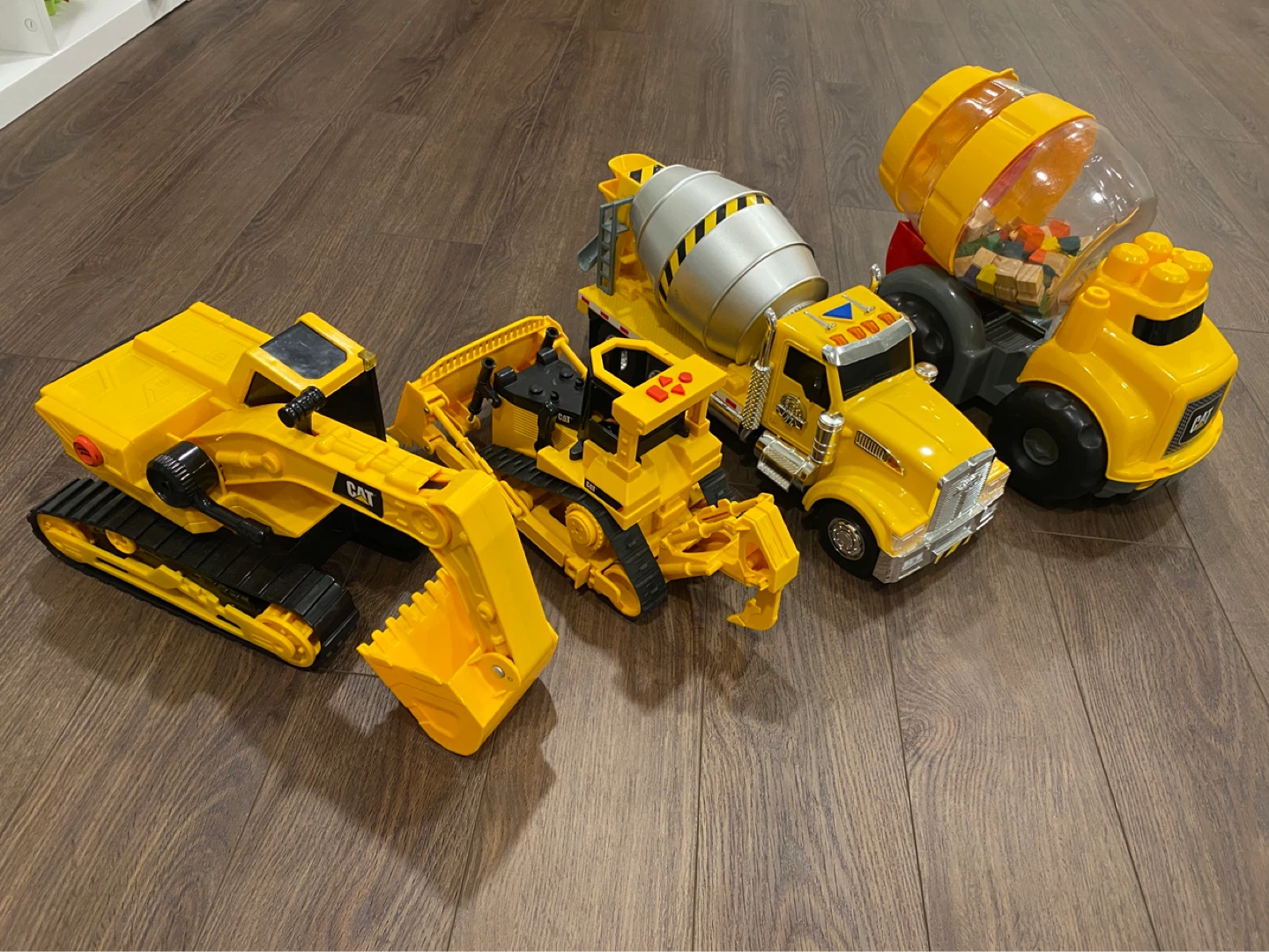 Construction Toy Trucks