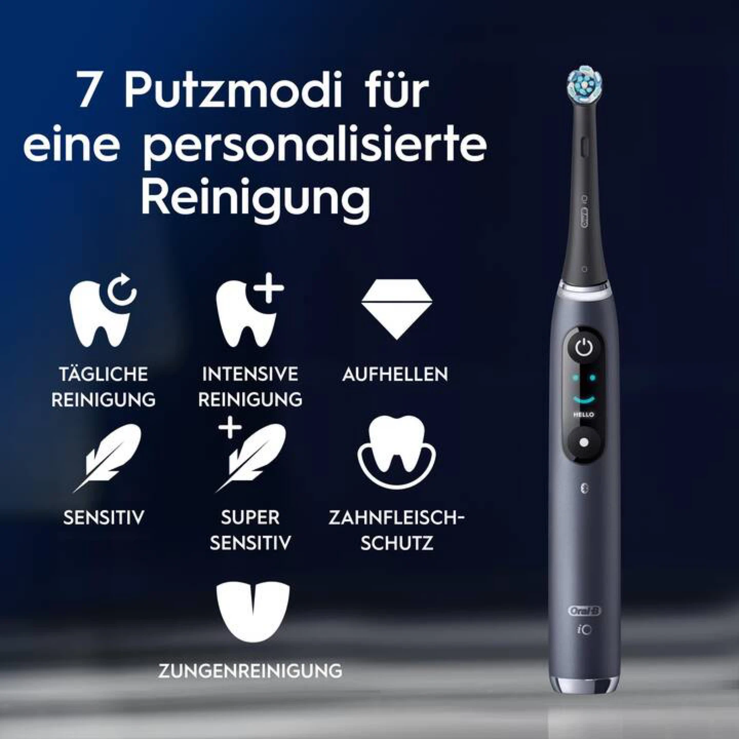 Oral-B iO Series Electric Toothbrush - Multiple Colours - photo 2