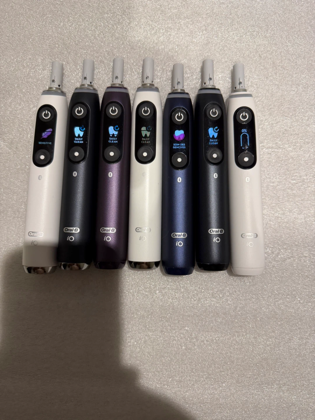 Oral-B iO Series Electric Toothbrush - Multiple Colours
