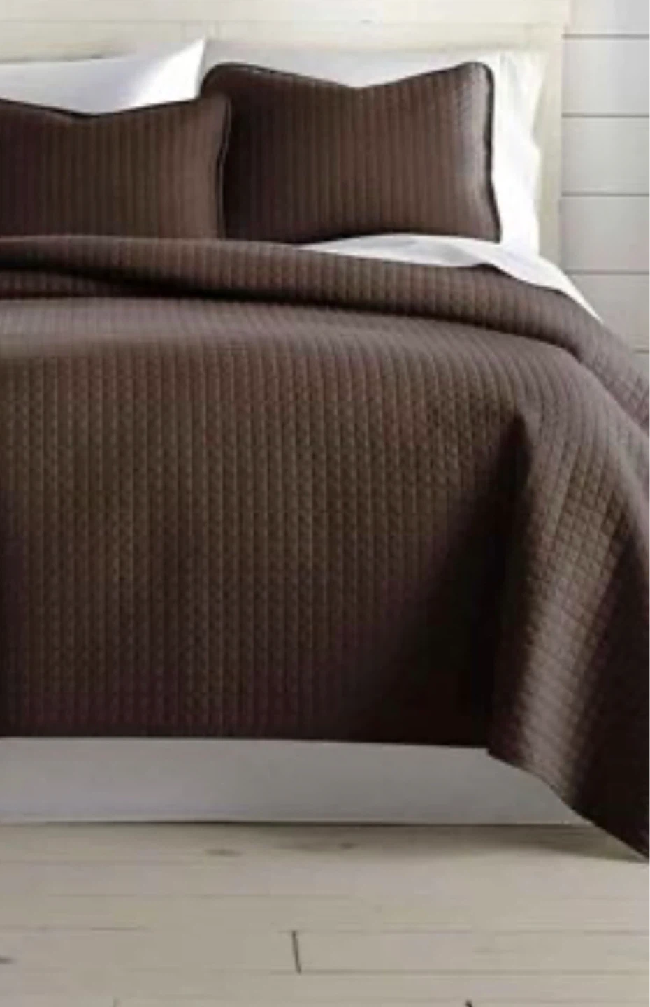 Queen size Brown Quilted  Set - photo 2