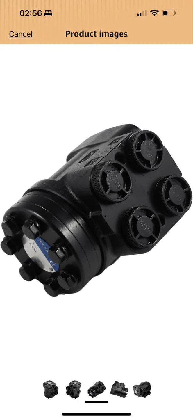 Hydraulic Steering Control Unit / Orbital Steering Valve 🔥