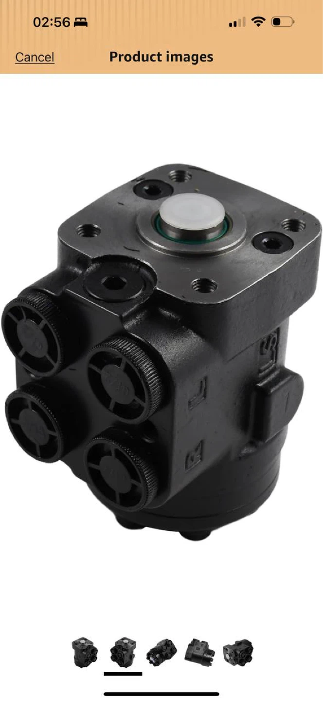 Hydraulic Steering Control Unit / Orbital Steering Valve 🔥 - photo 3