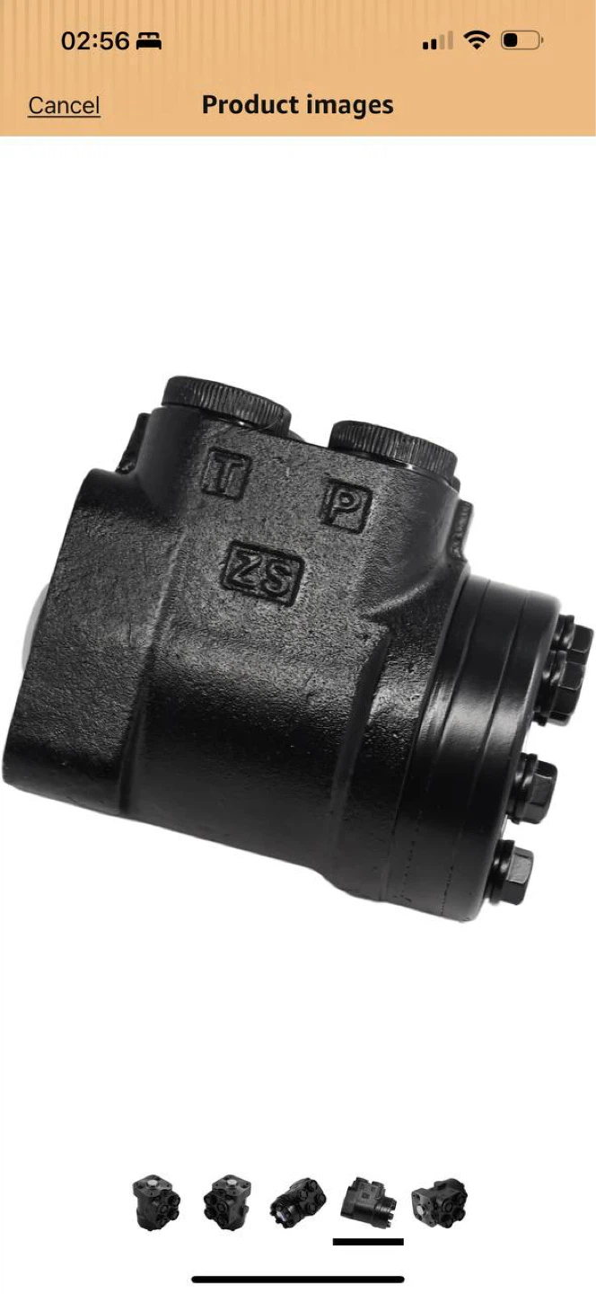Hydraulic Steering Control Unit / Orbital Steering Valve 🔥 - photo 2