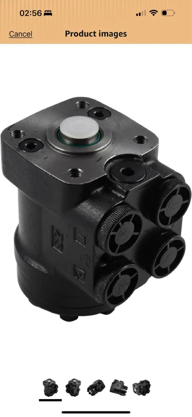 Hydraulic Steering Control Unit / Orbital Steering Valve 🔥 - photo 4