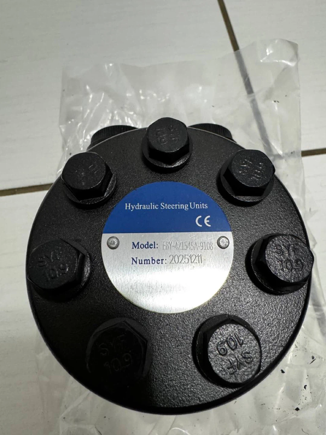Hydraulic Steering Control Unit / Orbital Steering Valve 🔥 - photo 5