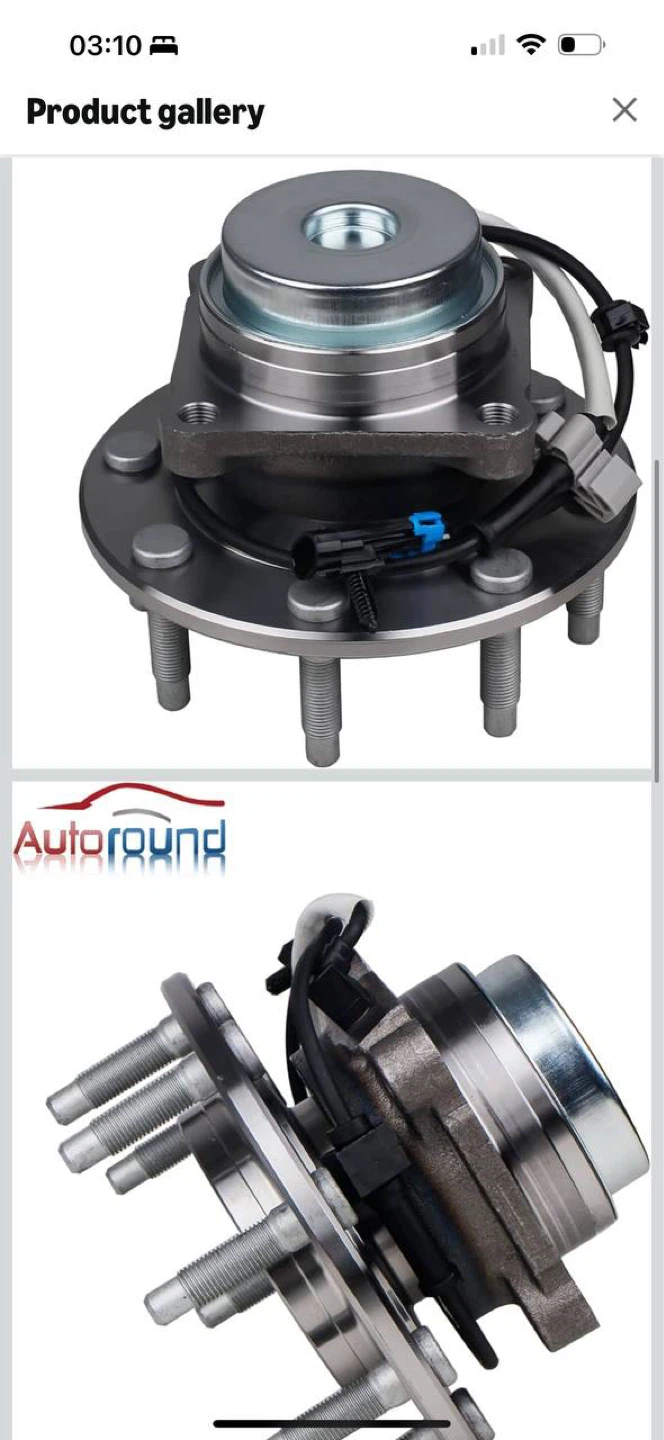 Autoround 515059 Front Wheel Hub & Bearing Assembly 🔥 - photo 2