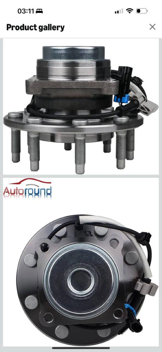 Autoround 515059 Front Wheel Hub & Bearing Assembly 🔥 - photo 4
