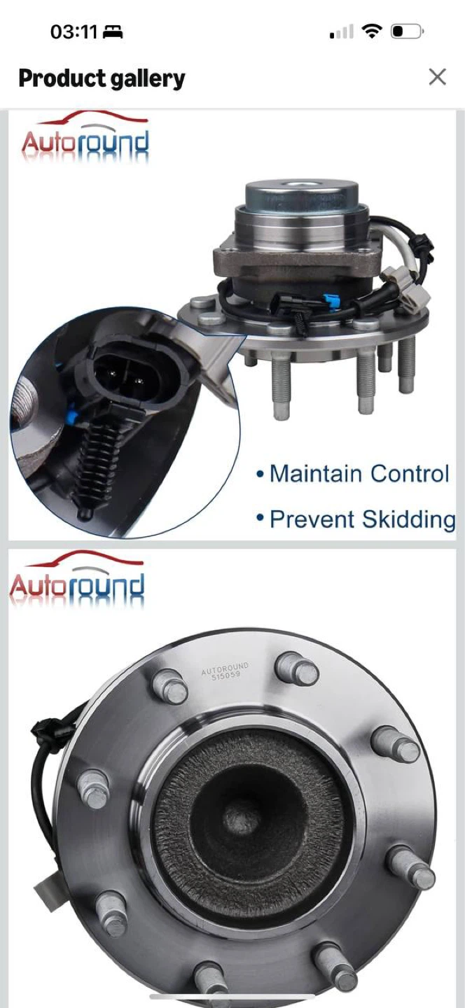 Autoround 515059 Front Wheel Hub & Bearing Assembly 🔥 - photo 3