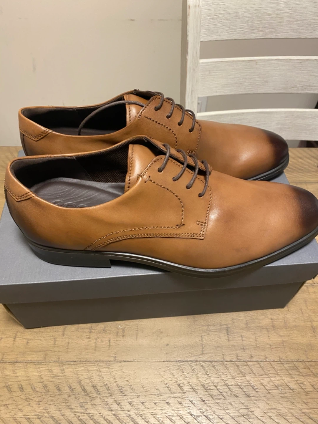 ECCO Men's Leather Dress Shoes