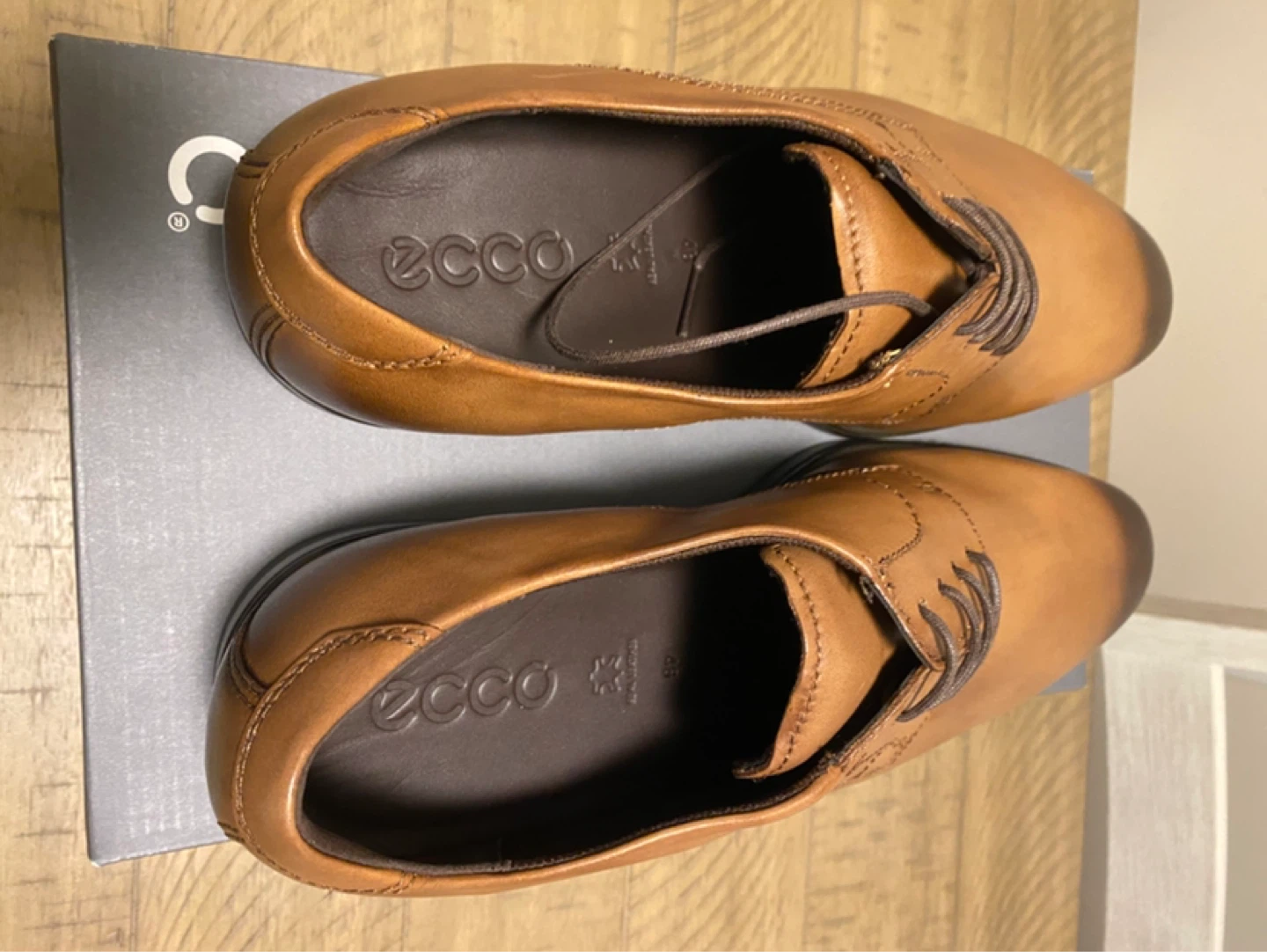 ECCO Men's Leather Dress Shoes - photo 4