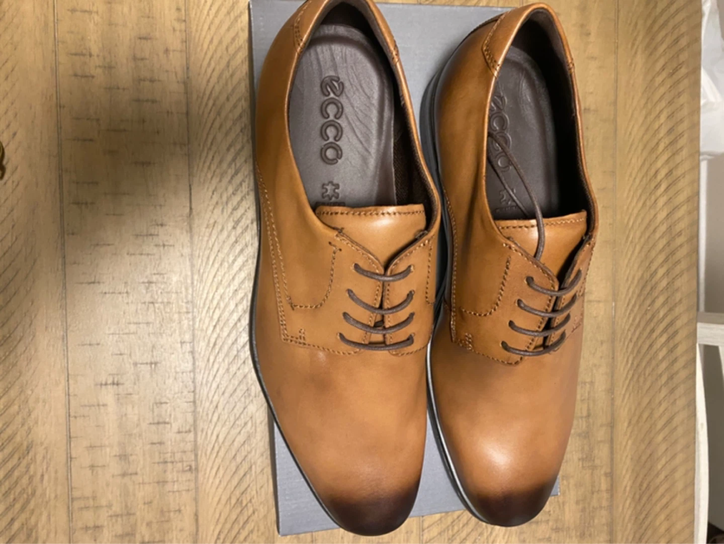 ECCO Men's Leather Dress Shoes - photo 2