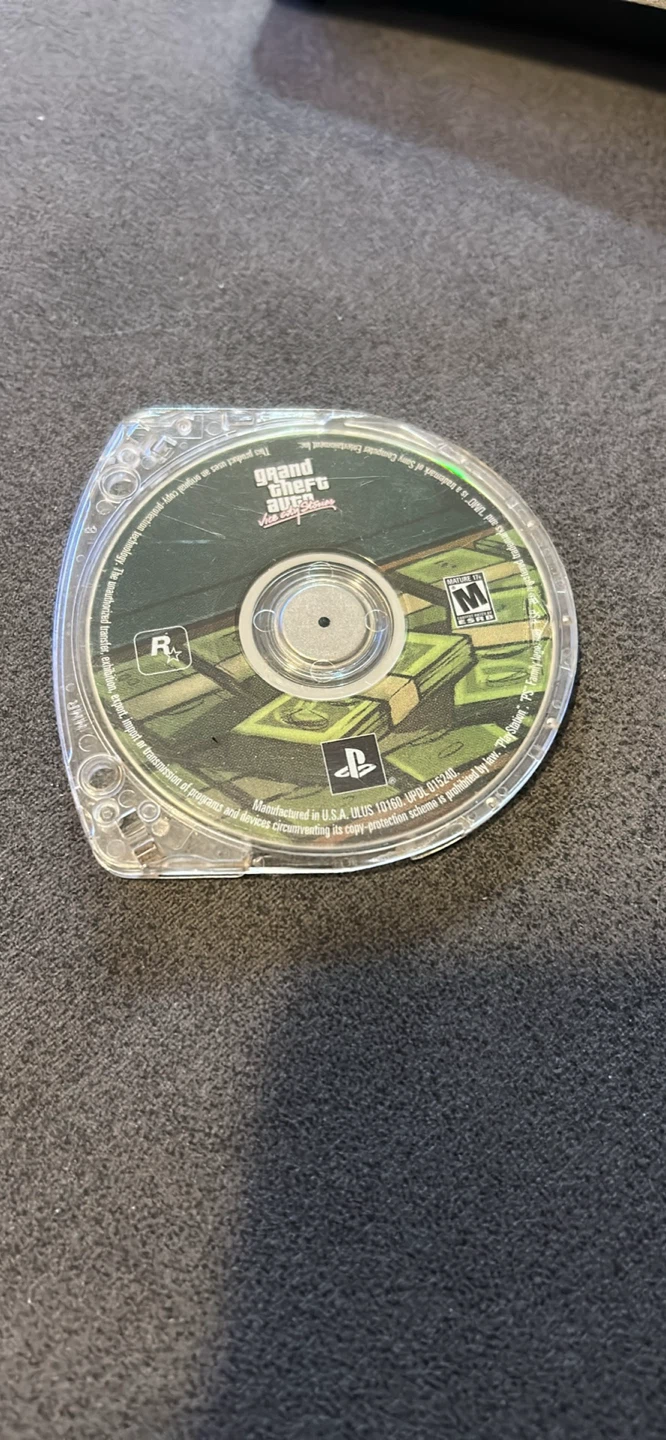 Grand Theft Auto: Vice City Stories PSP Game