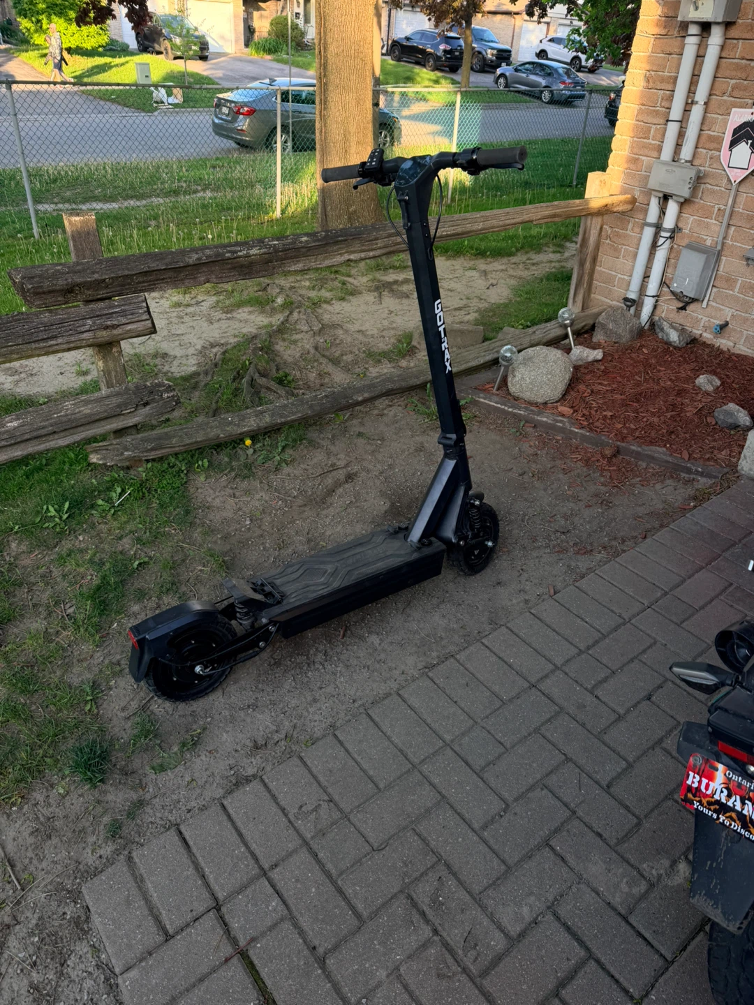 GOTRAX GX ZERO ADULT SCOOTER brand new motor - photo 2