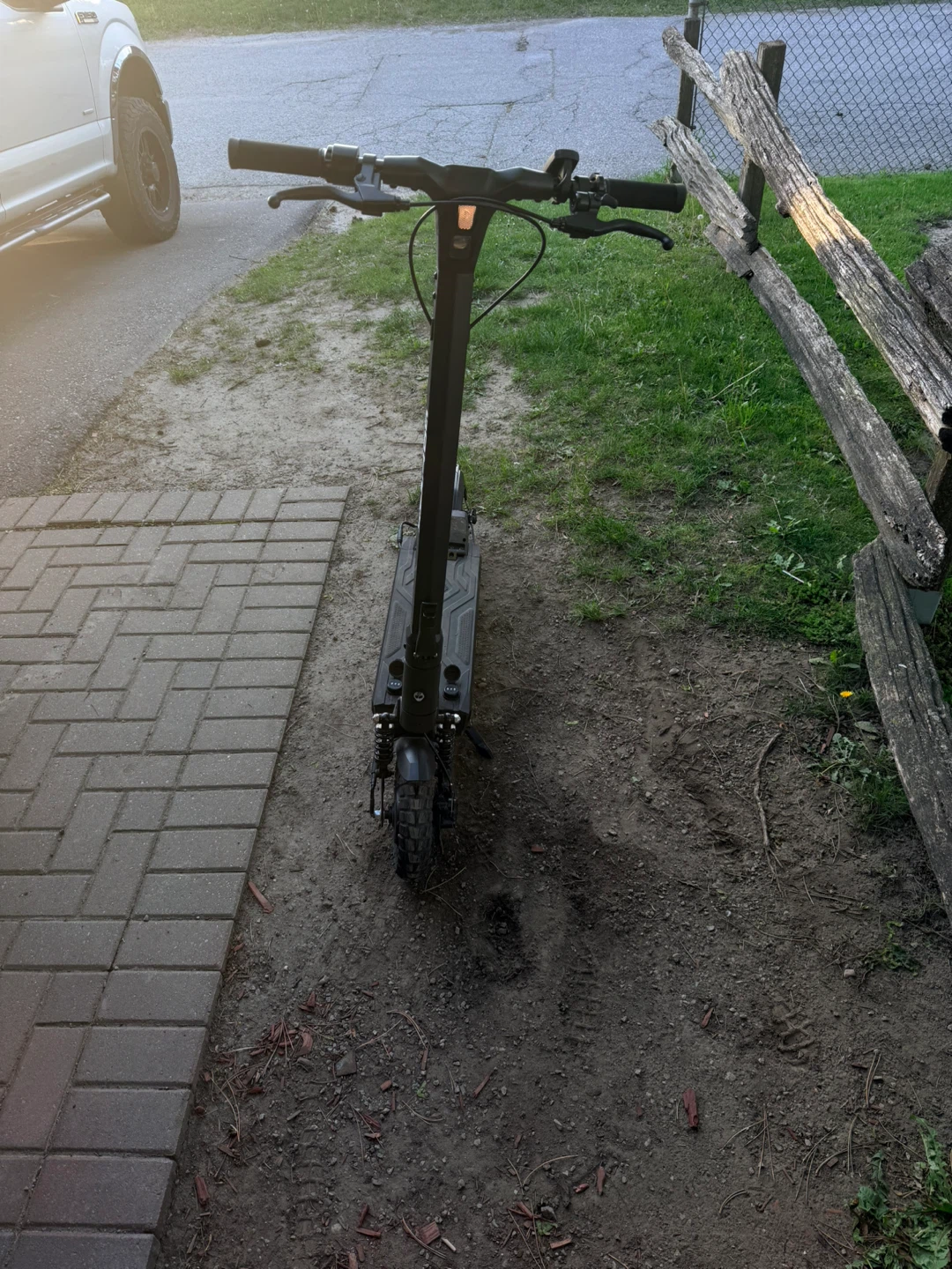 GOTRAX GX ZERO ADULT SCOOTER brand new motor