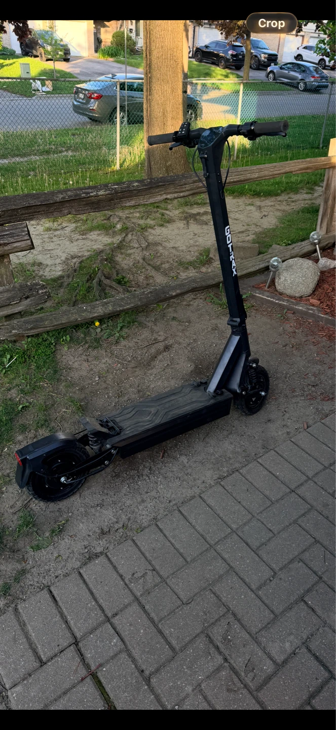 GOTRAX GX ZERO ADULT SCOOTER brand new motor - photo 4