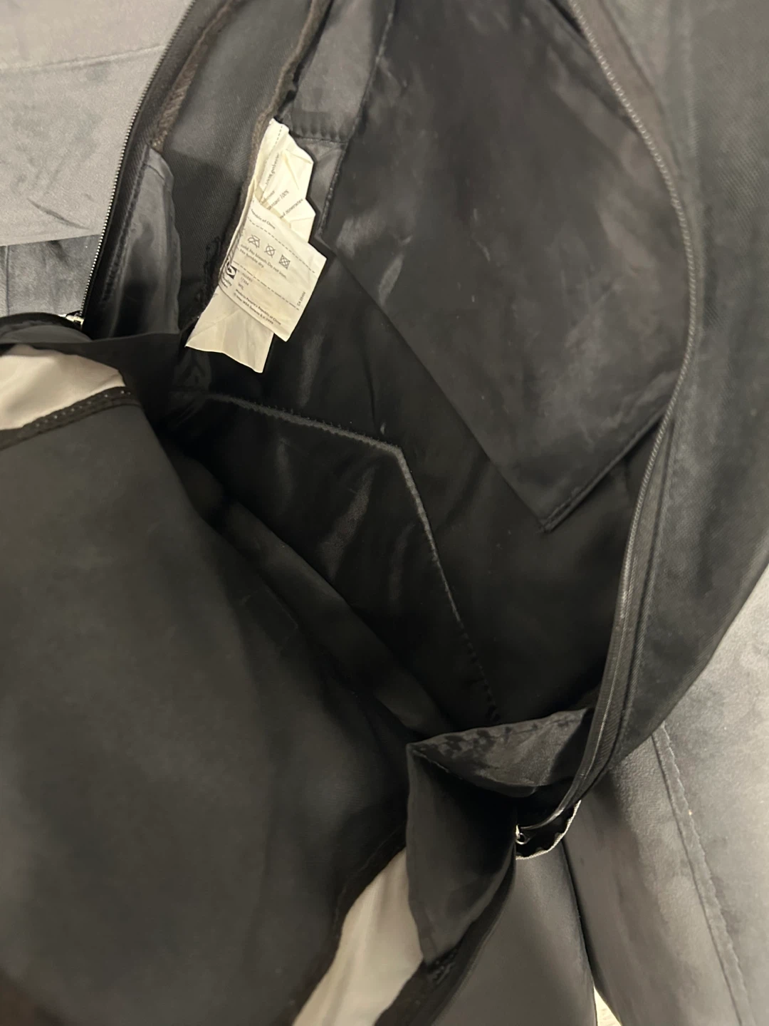 Black and Grey Backpack - photo 3