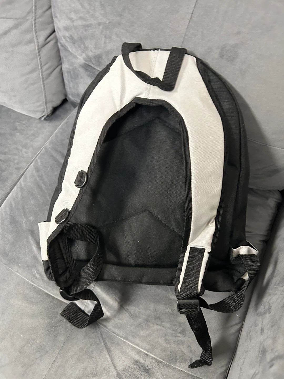 Black and Grey Backpack - photo 5