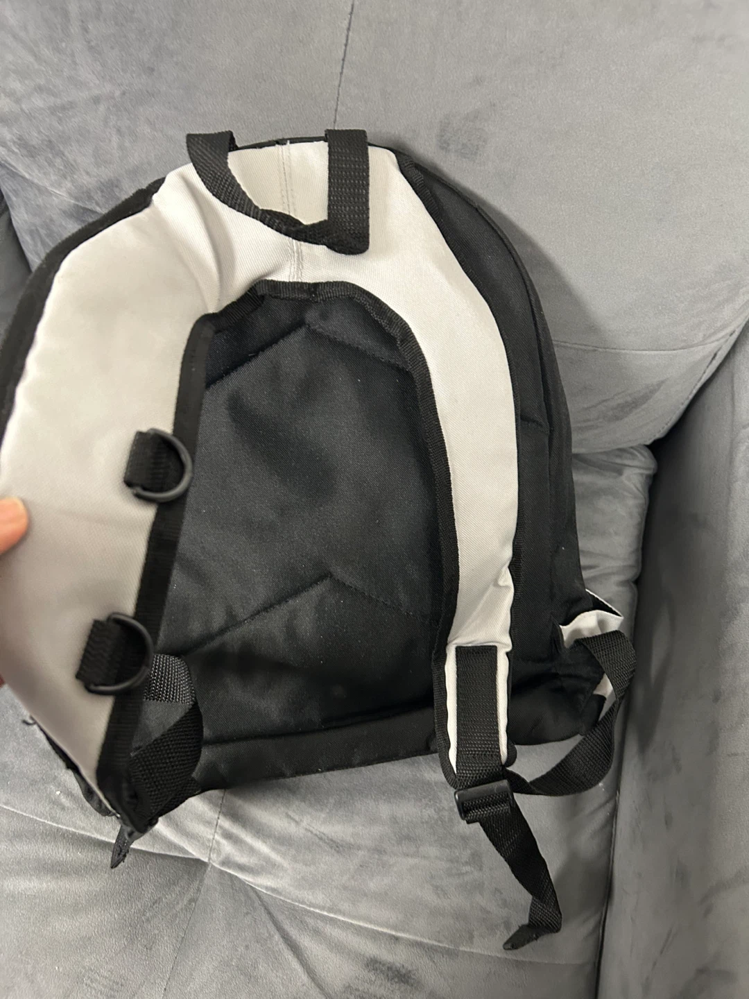 Black and Grey Backpack - photo 4