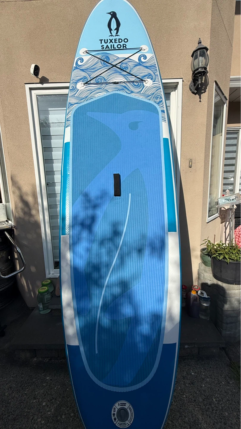Tuxedo Sailor Stand Up Paddleboard