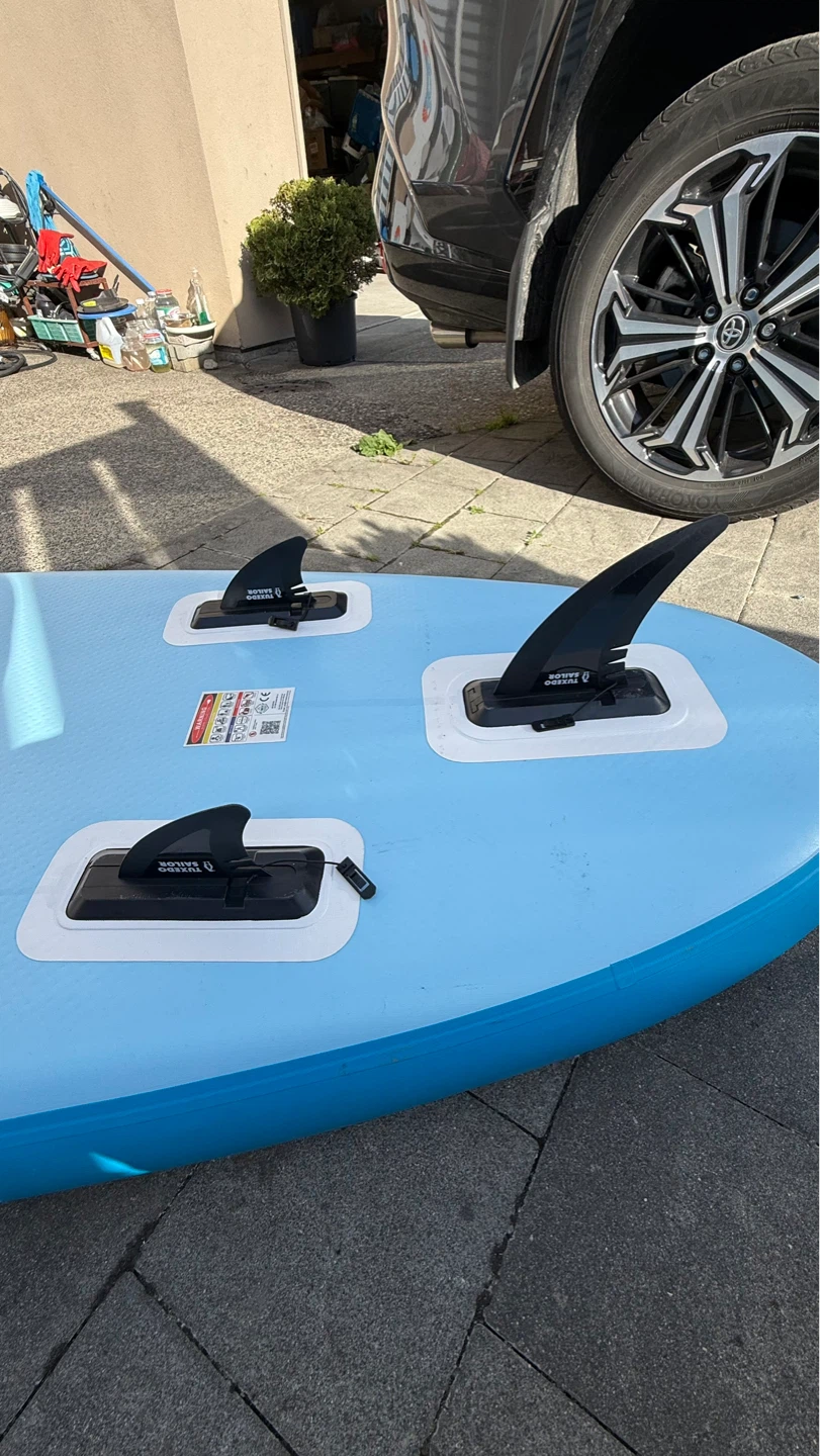 Tuxedo Sailor Stand Up Paddleboard - photo 2