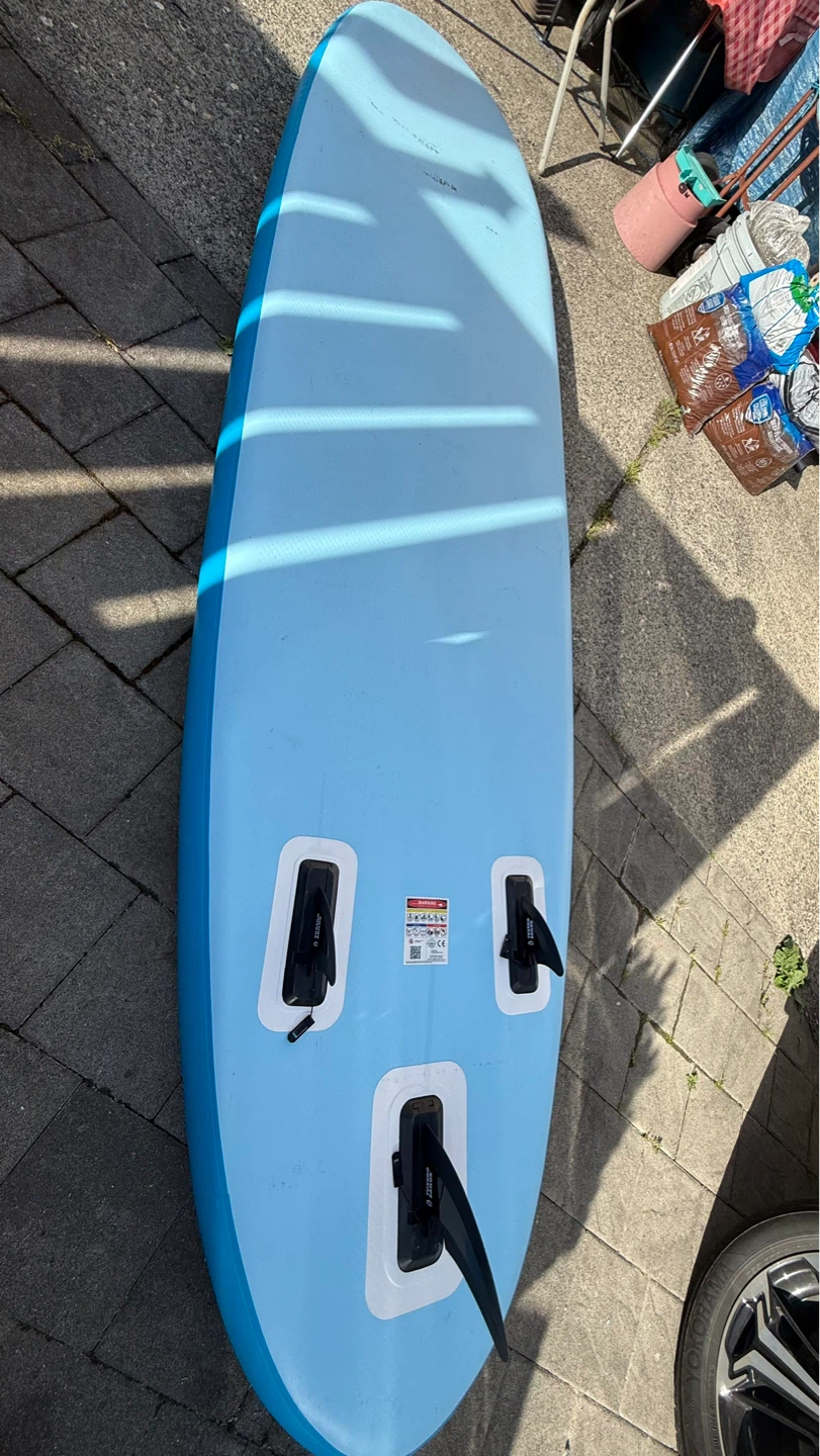 Tuxedo Sailor Stand Up Paddleboard - photo 3