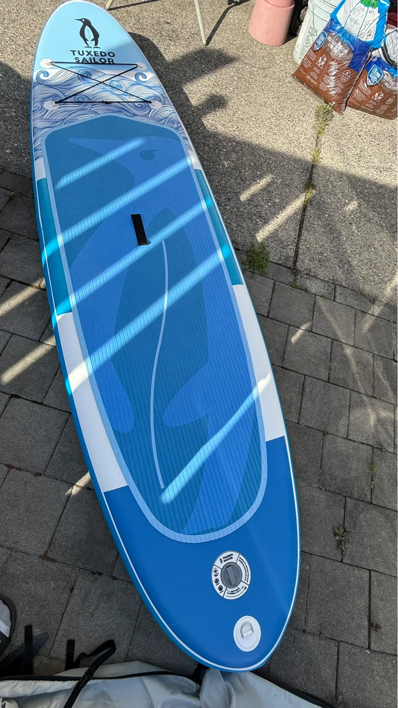 Tuxedo Sailor Stand Up Paddleboard - photo 4