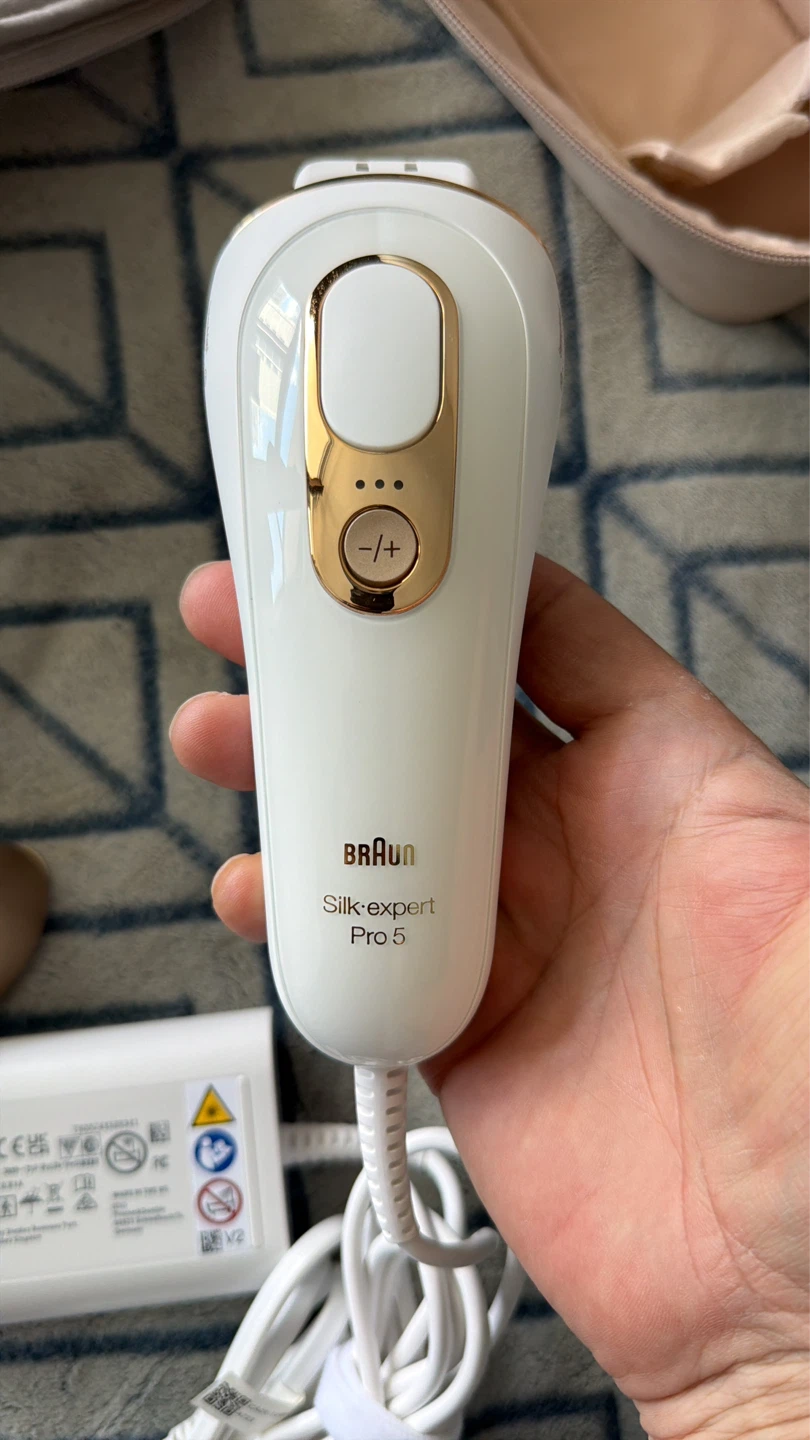 Braun Silk-expert Pro 5 IPL Hair Removal Device - photo 4