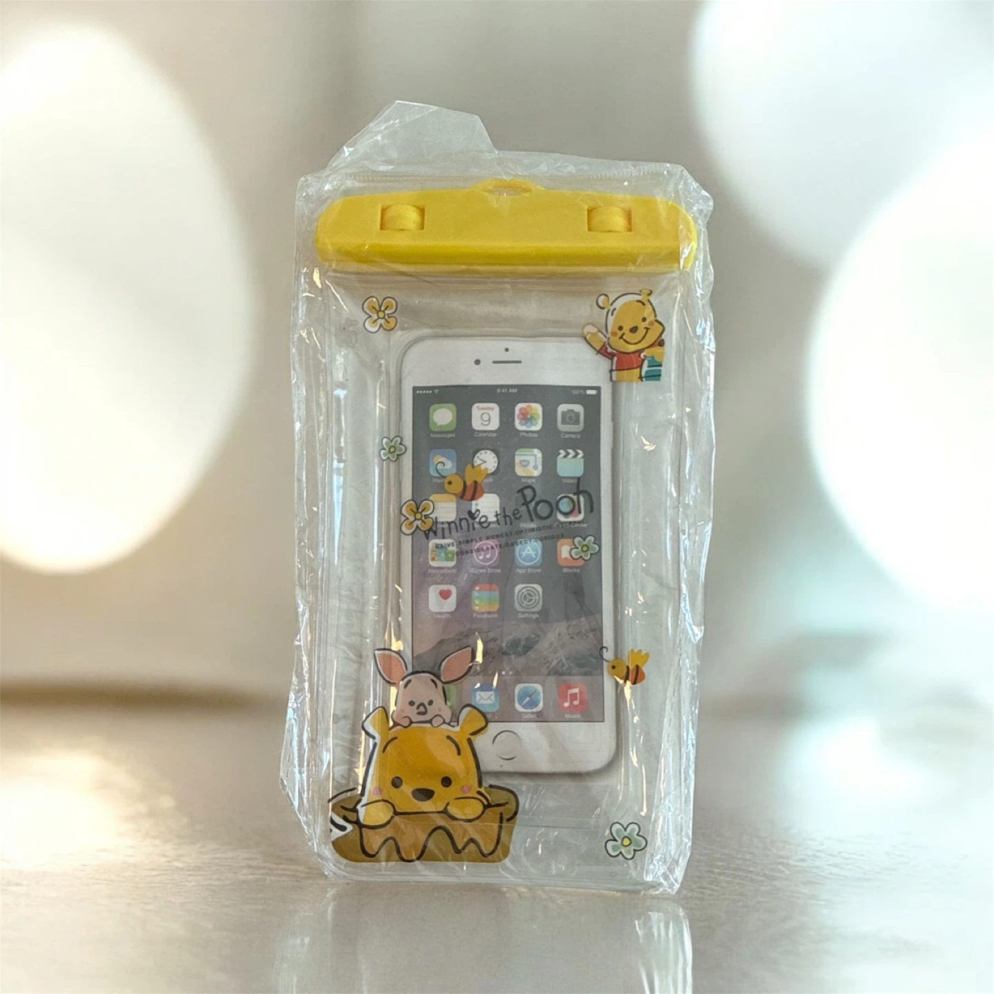 Winnie the Pooh Waterproof Phone Pouch