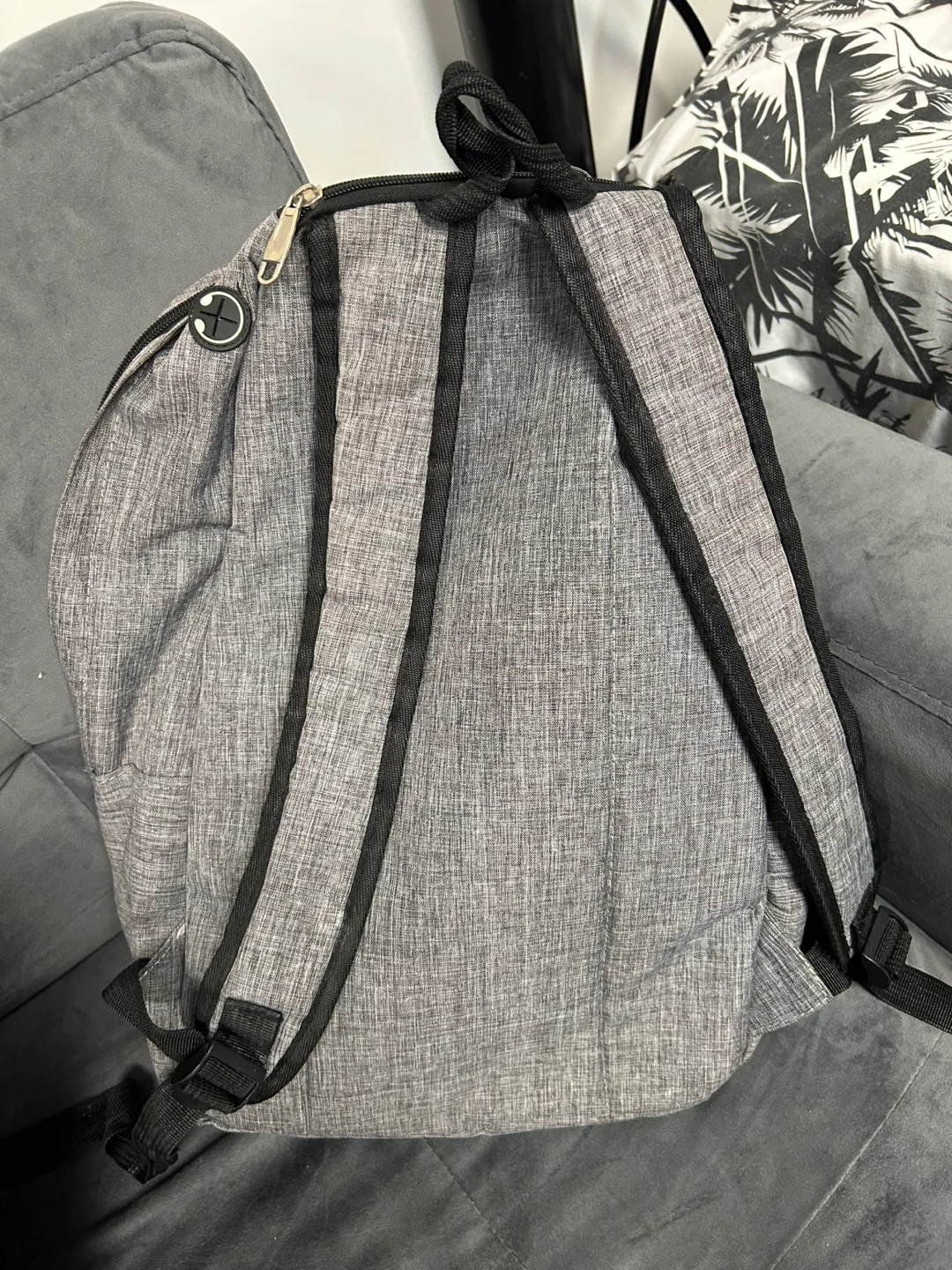 Grey Backpack - photo 2