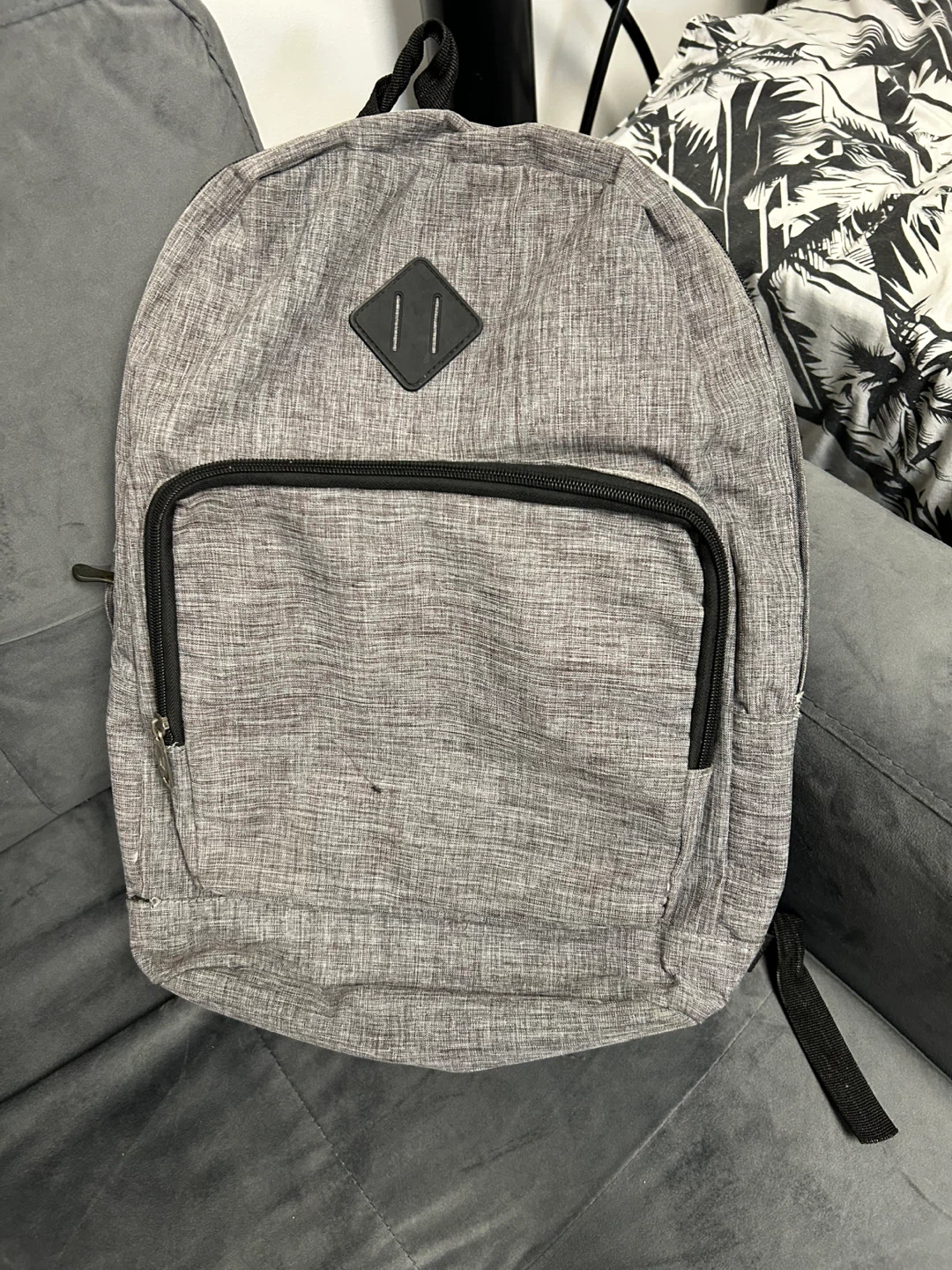 Grey Backpack