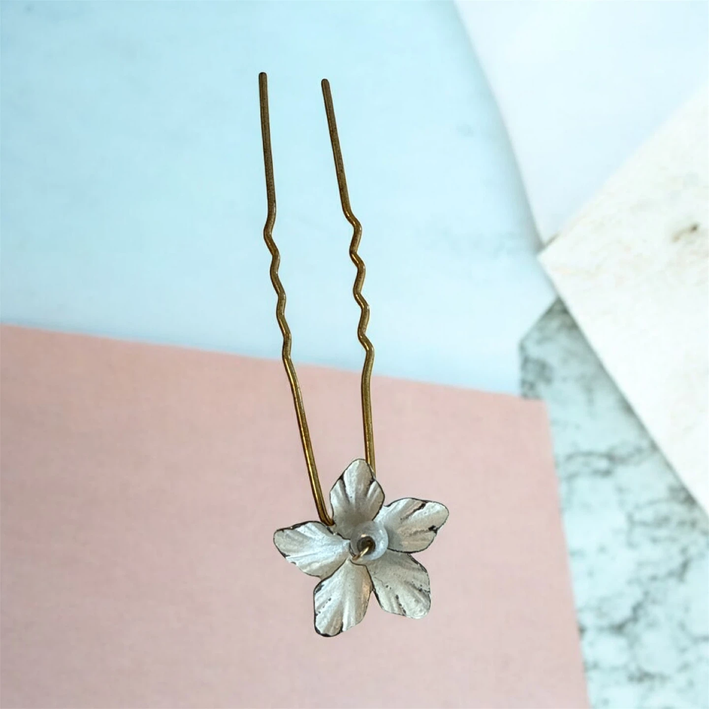 Flower Hair Pin